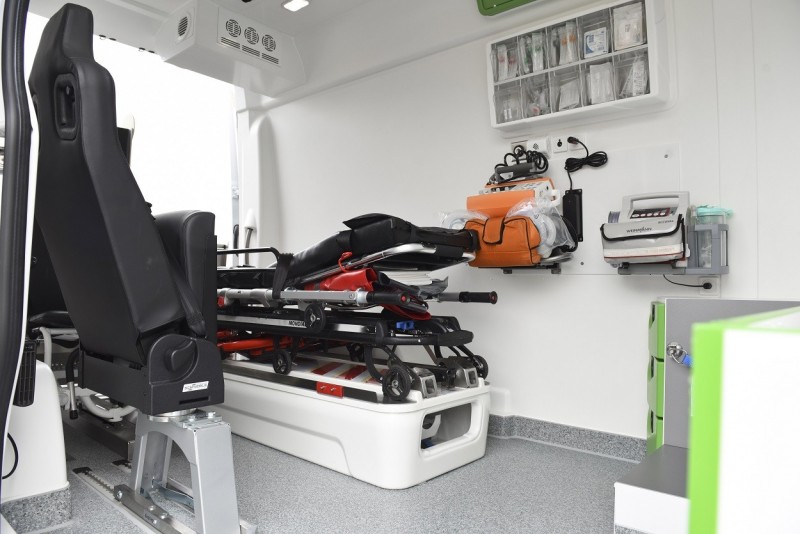 eSprinter ambulanza