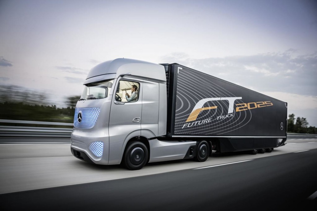 mercedes future truck