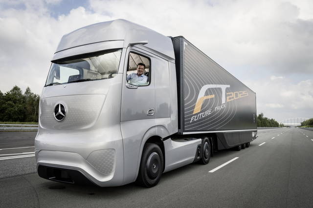 mercedes future truck