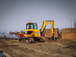 Midi escavatore JCB 85Z-2