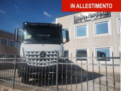 1 Arocs 4151 K con cassone Vibe - In allestimento - A breve disponibile sui nostri piazzali