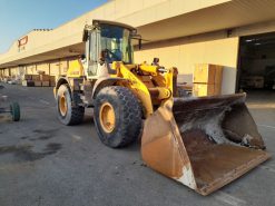 Pala gommata articolata Liebherr L538