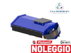 Decespugliatrice idraulica CGA LS3-800