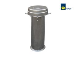 Filtro di sfiato per dosatori negli impianti di betonaggio WAM - HOPPERTOP
