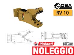 Frantumatore rotante OSA RV 10 - Noleggio