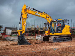 Escavatore cingolato JCB 140X