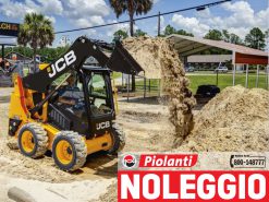 Minipala compatta JCB 155 HFC - Noleggio