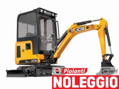 Mini escavatore JCB 19C-1 - Noleggio