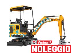 Mini escavatore elettrico JCB 19C-1E - Noleggio