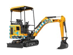 Mini escavatore elettrico JCB 19C-1E