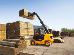 Nuova gamma teletruk JCB 35D Stage V
