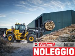 Pala JCB 457ZX - Noleggio