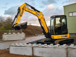 Mini escavatore JCB 50Z-2