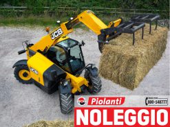 Movimentatore telescopico JCB 527-58 AGRI - Noleggio