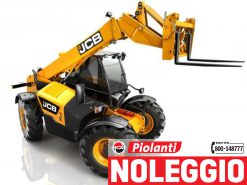 Movimentatore telescopico JCB 531-70 AGRISUPER- Noleggio