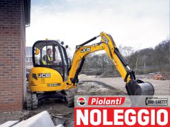 Mini escavatore JCB 8030 ZTS - Noleggio