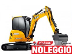 Mini escavatore JCB 8035 ZTS - Noleggio