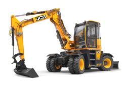 Escavatore gommato JCB Hydradig 110W