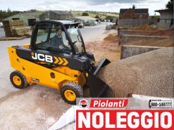 Teletruk JCB 30 - Noleggio
