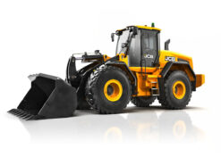 Pala gommata JCB 457