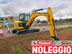 Midi escavatore JCB 65R-1 - Noleggio