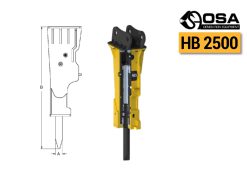Martello demolitore idraulico OSA HB 2500