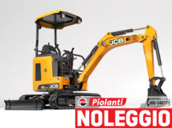 Mini escavatore JCB 18Z-1 - Noleggio