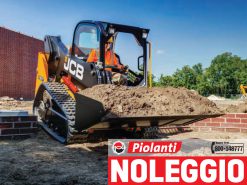 Minipala JCB T260 HF - Noleggio