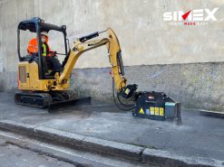 Escavatrice a ruota Simex RWE 15