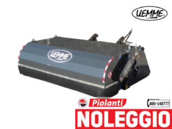 Spazzatrice con benna di raccolta U.EMME Manta 2100 HD - Noleggio