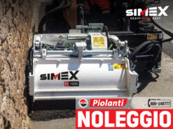 Fresatrice stradale autolivellante Simex PL 1000 - Noleggio