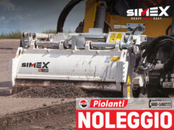 Fresatrice stradale autolivellante Simex PL 1200 - Noleggio