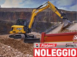 Midi escavatore JCB 100C - Noleggio