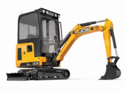 Mini escavatore JCB 19C-1