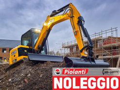 Mini escavatore JCB 48Z - Noleggio