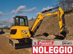 Mini escavatore JCB 55Z - Noleggio