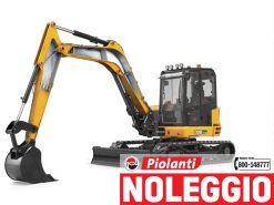 Midi escavatore JCB 86C-2 - Noleggio