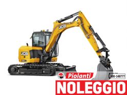 Midi escavatore JCB 90Z - Noleggio