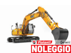 Escavatore cingolato JCB JS220 Monolitico – Noleggio