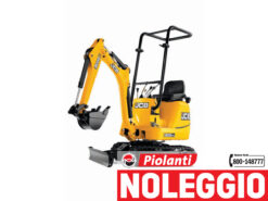 Micro escavatore JCB 8008 CTS - Noleggio