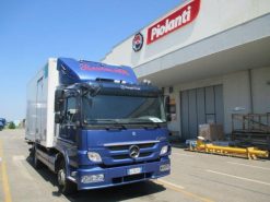 Mercedes-Benz Atego 822 con furgonatura isotermica refrigerata