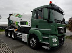 Betoniera elettrica CIFA ENERGYA 9mc su MAN Tgs 35.500 8x2