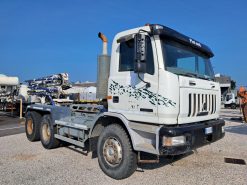 Astra HD 7 64.38 con allestimento intercambiabile Prismag vasca + betoniera CIFA RY1100