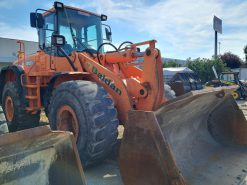 Pala gommata articolata Doosan DL300