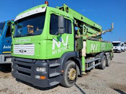 Pompa calcestruzzo Cifa K 31-XZ su Man TGA 33.430