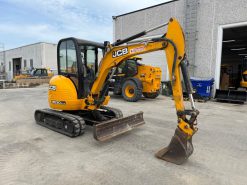 Mini escavatore idraulico JCB 8030 ZTS