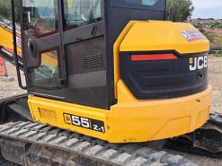 Mini escavatore idraulico JCB 55Z-1