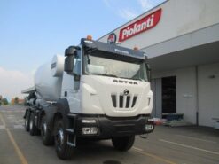 Nuovo Astra HD9 84.50 8x4 cv 500 euro 6 Allestimento betoniera Cifa RY 1300 12 mc