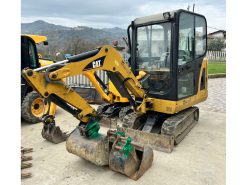 Mini escavatore CAT 301.6 cabina chiusa riscaldata